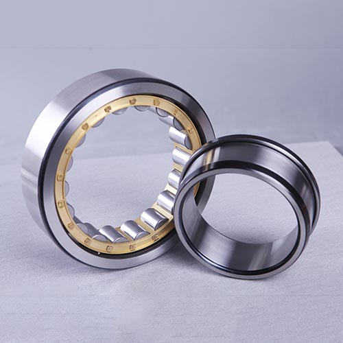 NJ series cylindrical roller bearings