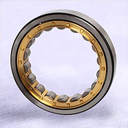 RNU series cylindrical roller bearings