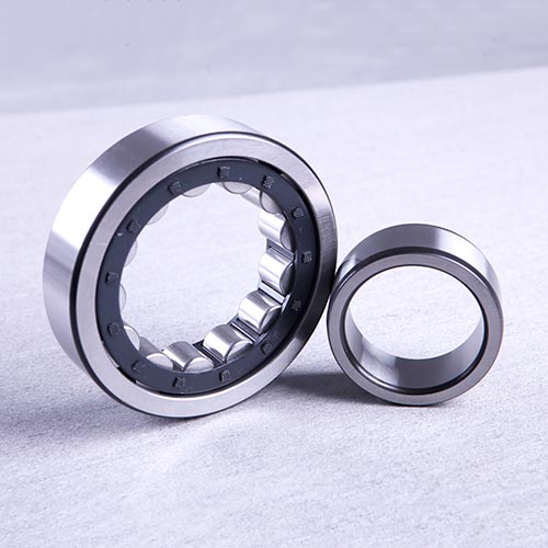 NU series cylindrical roller bearings